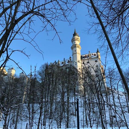 Bergmomente Neuschwanstein Apartment ชวานเกา ภายนอก รูปภาพ