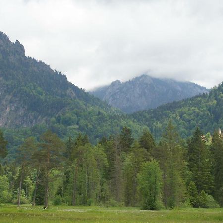 Bergmomente Neuschwanstein Apartment ชวานเกา ภายนอก รูปภาพ