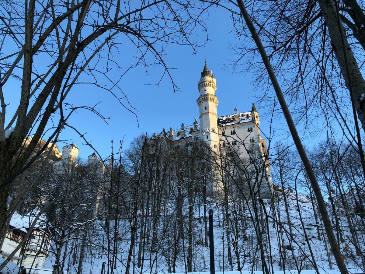 Bergmomente Neuschwanstein Apartment ชวานเกา ภายนอก รูปภาพ