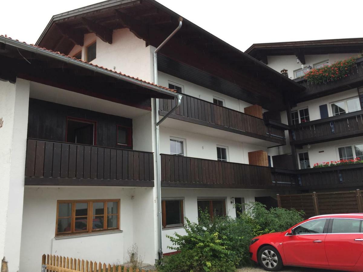 Bergmomente Neuschwanstein Apartment ชวานเกา ภายนอก รูปภาพ