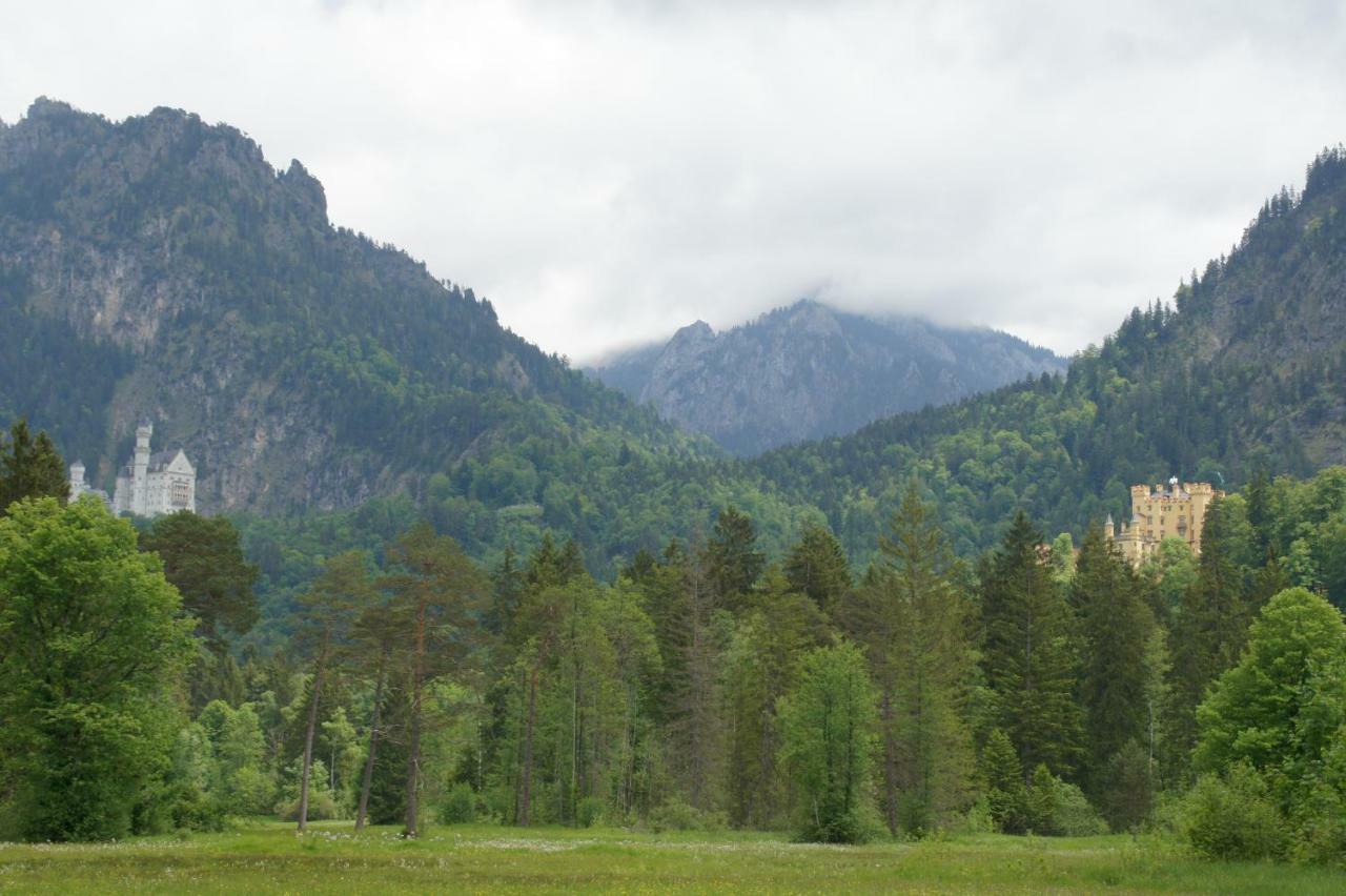 Bergmomente Neuschwanstein Apartment ชวานเกา ภายนอก รูปภาพ